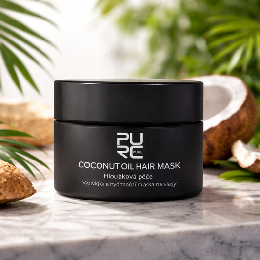 Lumaveu Kokosová olejová maska na vlasy